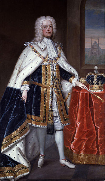 unknow artist Portrait of King George II